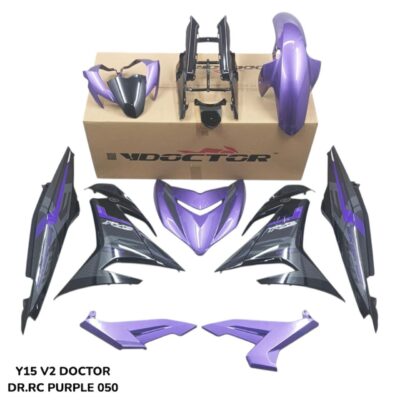 Y15ZR (V2) (DOCTOR) COVER SET ( TANAM STICKER)
