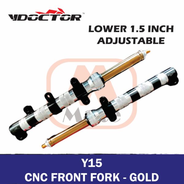 Y15 CNC FRONT FORK