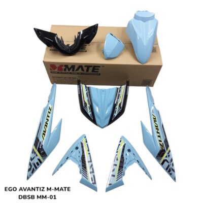 EGO AVANTIZ (M-MATE) COVER SET ( STICKER TAMPAL) NO TANAM