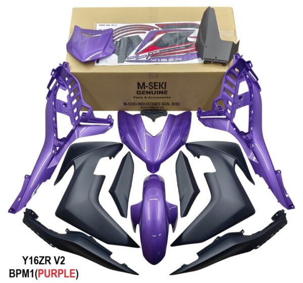 Y16ZR (V2) COVER SET (M-SEKI) LOCAL