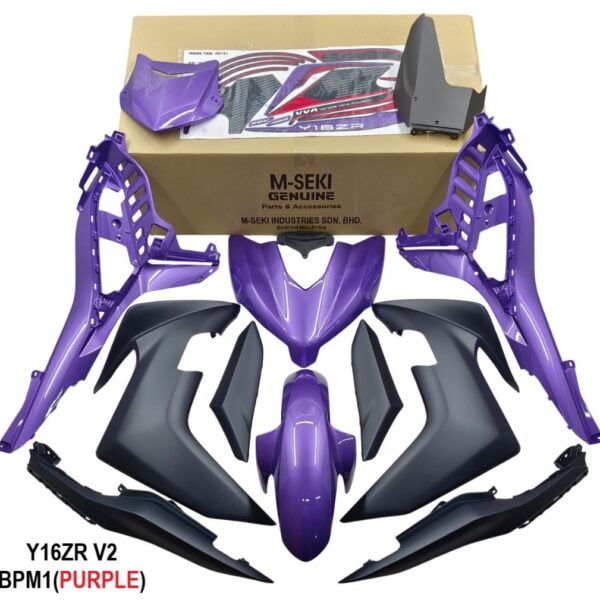 Y16ZR (V2) COVER SET (M-SEKI) LOCAL