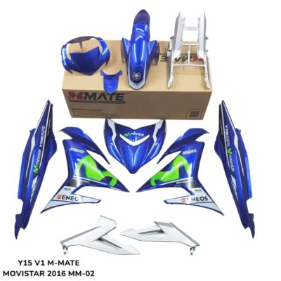 Y15ZR (V1) (M-MATE) COVER SET ( STICKER TAMPAL) NO TANAM