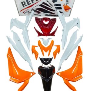 DASH 125 F.I ( V1/V2) COVER SET (M-SEKI) LOCAL