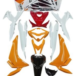 DASH 125 F.I ( V3) COVER SET (M-SEKI) LOCAL