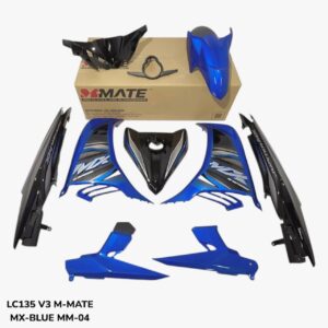 LC135 V3 (M-MATE) COVER SET ( STICKER TAMPAL) NO TANAM