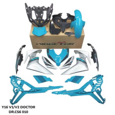 Y16ZR (V1/V2) (DOCTOR) COVER SET ( TANAM STICKER)