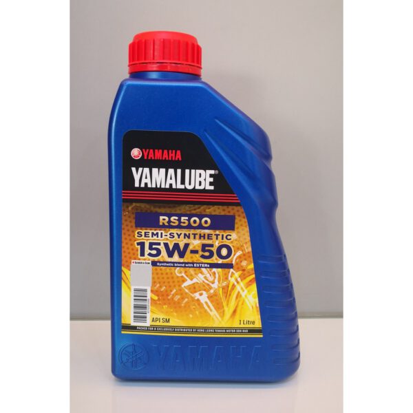 YAMALUBE SEMI SYNTHETIC ENGINE Oil 4T 10W-40 1 LITRE (90793-AH404)