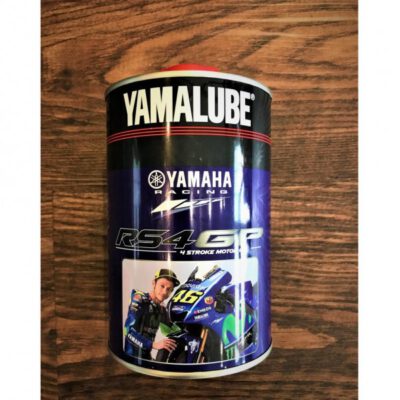 YAMALUBE RS4GP 4 STROKE FULLY SYNTHETIC 4T 10W-40 1 LITRE (90793-AS418)