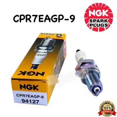 NGK SPARK PLUG CPR7EAGP-9 G-POWER ORIGINAL 100%