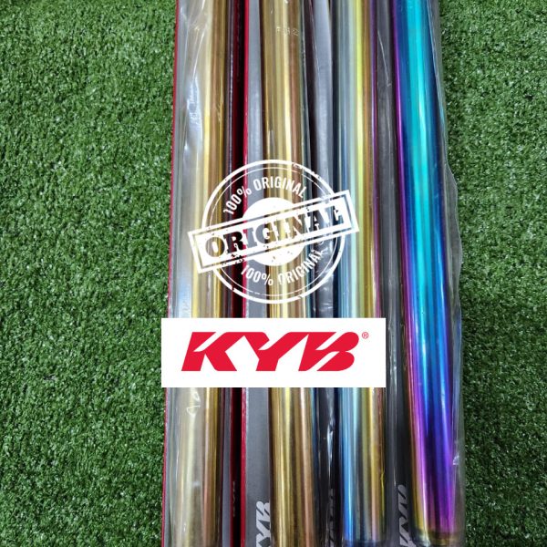 Y15ZR INNER TUBE COMP – SILVER / GOLD / RAINBOW ( KYB 100 % ORIGINAL) FS1021