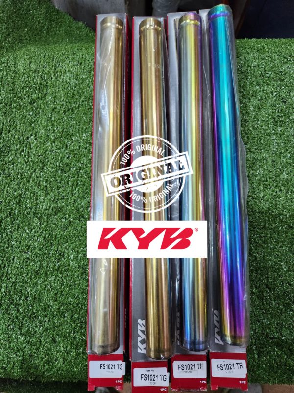 Y15ZR INNER TUBE COMP – SILVER / GOLD / RAINBOW ( KYB 100 % ORIGINAL) FS1021