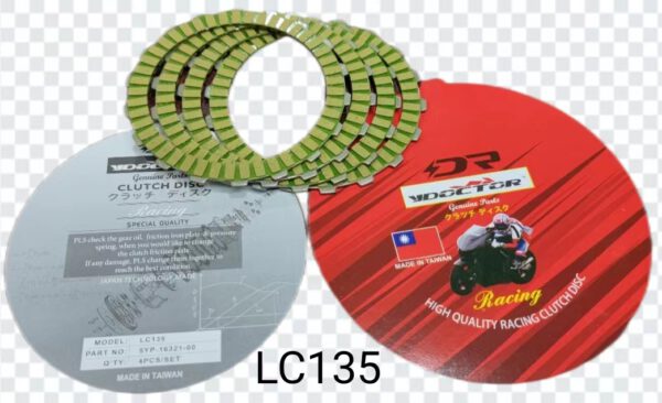 LC135 CLUTCH PLATE ASSY DOCTOR TW