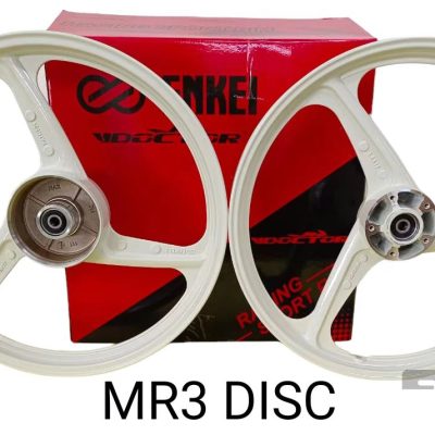 MR3 DISC 3 LEG SPORT RIM ENKEI DOCTOR (140-160X17)