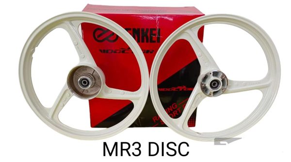 MR3 DISC 3 LEG SPORT RIM ENKEI DOCTOR (140-160X17)