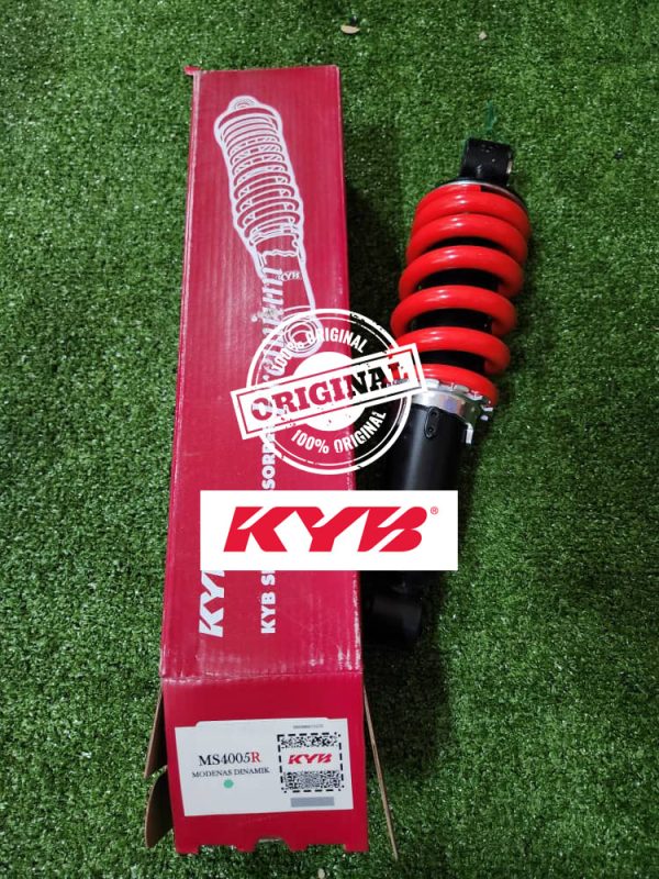 DINAMIK 120 MONOSHOCK (STANDARD) (PCS) – RED ( KYB 100 % ORIGINAL) MS4005R