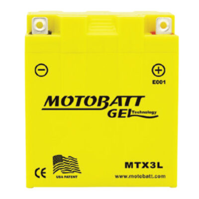 MTX3L/YB3L MOTOBATT BATTERY GEL