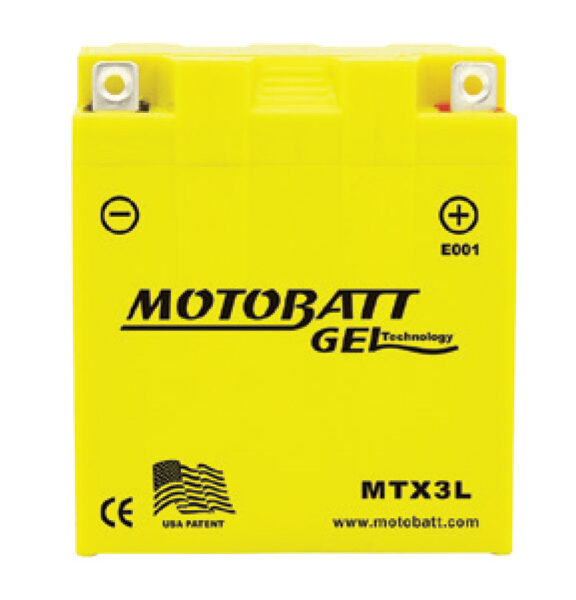 MTX9A/YTX9 MOTOBATT BATTERY GEL
