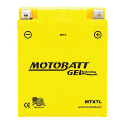 MTX7L/YTX7L MOTOBATT BATTERY GEL