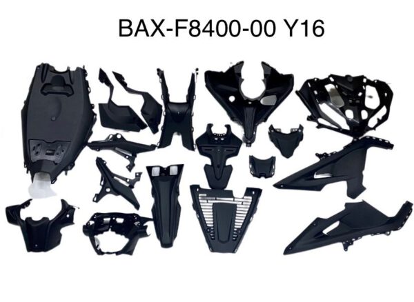 Y16 INNER SET (17 ITEM) YAMAHA ORIGINAL BAX-F8400-00