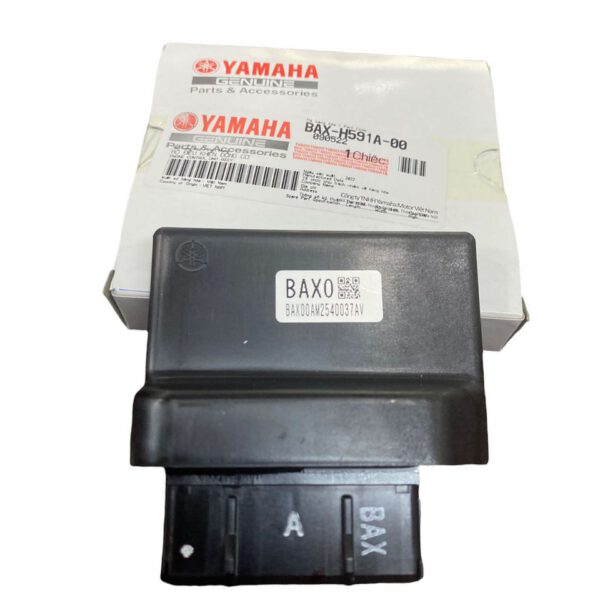 Y16 ECU ENGINE CONTROL UNIT ASSY YAMAHA ORIGINAL BAX-H591A-00