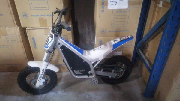 Zeths E-06 Mini Trial Bike