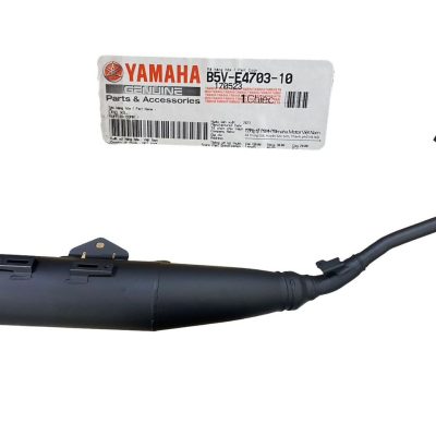 Y16 MUFFLER COMP YAMAHA ORIGINAL B5V-E4703-10