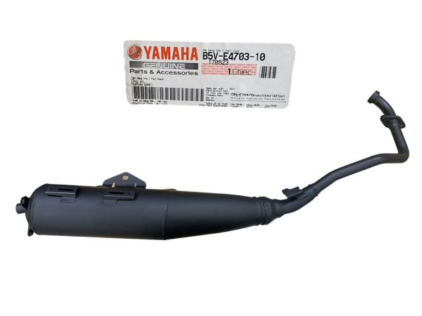 Y16 MUFFLER COMP YAMAHA ORIGINAL B5V-E4703-10
