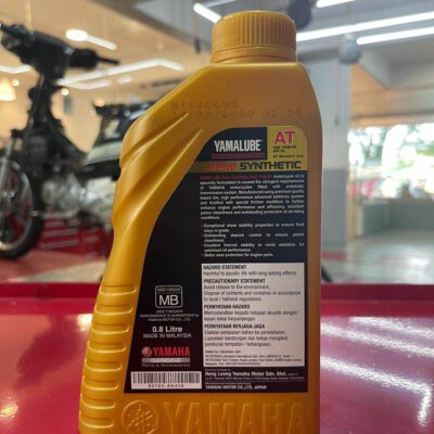 YAMALUBE AT SEMI SCOOTER SYNTHETIC 10W-40 ENGINE OIL 0.8 LITRE (90793-AH406)