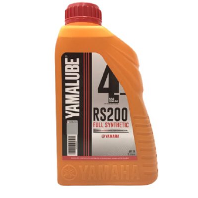 YAMALUBE RS200 4T SAE 10W-50 FULLY SYNTHETIC ENGINE OIL 1 LITRE (90793-AH420)