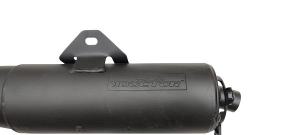 Doctor Power Back Pressure Exhaust Y16 Racing Muffler