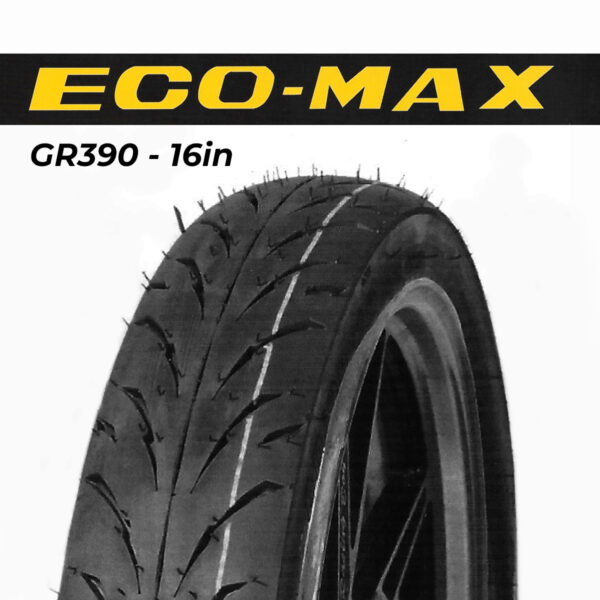 ECO MAX TIRE TAYAR TUBELESS GRT368 – 14in