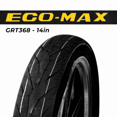 ECO MAX TIRE TAYAR TUBELESS GRT368 – 14in