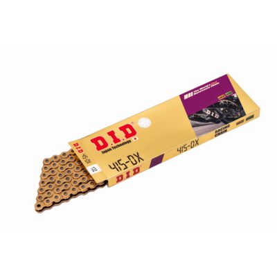DID 415DX-132RB DRIVE CHAIN GOLD – THAILAND